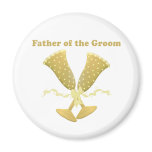 Father of the Groom Fridge Magnets
