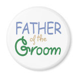 Father of the Groom Refrigerator Magnet