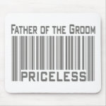 Father of the Groom Mouse Mats