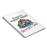 Father of the Groom Spiral Note Book