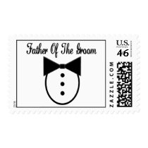 Father of the Groom Stamp