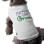 Father of the Groom Shirt Pet Clothing