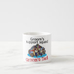 Father of the Groom Espresso Mug