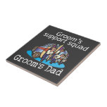 Father of the Groom Ceramic Tile