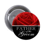 Father Of The Groom Wedding Designation Pins