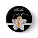 Father Of The Groom Wedding ID Badge buttons