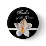 Father Of The Groom Wedding ID Badge Pins