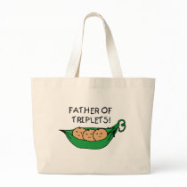 Father of Triplets Pod bags