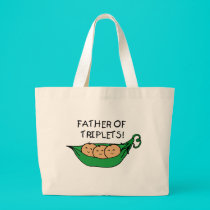 Father of Triplets Pod bags by Scrappintwins Father of Triplets Pod bags