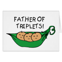 Father of Triplets Pod Card