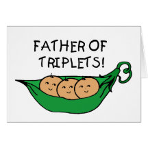 Father of Triplets Pod Card