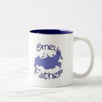 Father (Russian) Map mugs