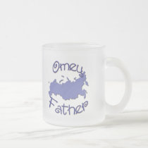 Father (Russian) Map mugs