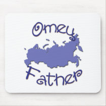 Father (Russian) Map mousepads