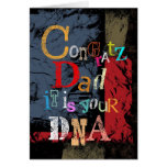 Father’s Day, DNA Humor Cards