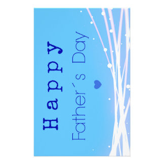Fathers Day Stationery | Zazzle