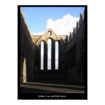Father, Son, and Holy Spirit posters