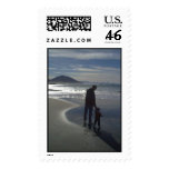 FATHER &amp; SON BEACH BLESSINGS POSTAGE