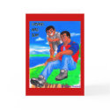 FATHER & SON cards