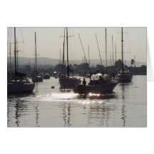 Father & Son Fishing Card