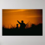 Father & Son Hunting Print