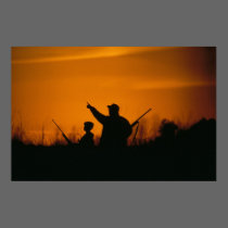 Father & Son Hunting posters