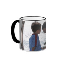 FATHER SON REFLECTION mugs