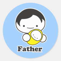 Father Sticker Sheet (more sizes)