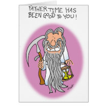Father Time cards