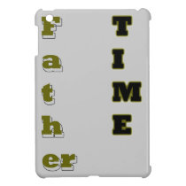 Father time case for the iPad mini