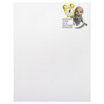 Father Time Customized Letterhead
