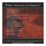 Father where are you taking me? - design 1,