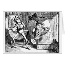 Father William Card 2, Alice in Wonderland