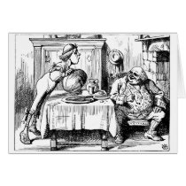 Father William Card 3, Alice in Wonderland