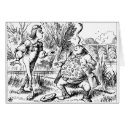 Father William Card 4, Alice in Wonderland by ZephyrusBooks Father William Card 4, Alice in Wonderland
