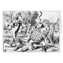 Father William Card 4, Alice in Wonderland