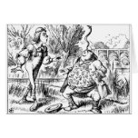 Father William Card 4, Alice in Wonderland
