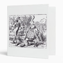 Father William:  Eel 3 Ring Binders