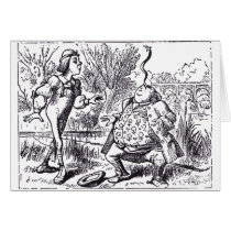 Father William:  Eel cards