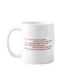 Father William Mug 3, Alice in Wonderland