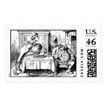 Father William Stamp 3, Alice in Wonderland