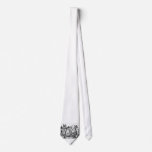 Father William: Stand on Head Neck Tie