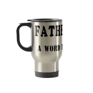 Fatherhood mug