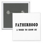 Fatherhood Pin