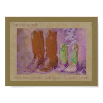 Fatherhood posters