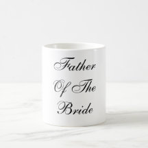 FatherOf TheBride Coffee Mug