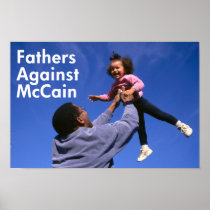 Fathers Against McCain Poster
