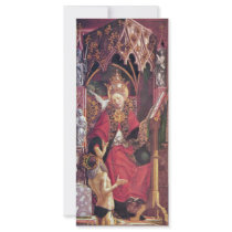 Fathers Altar Middle Panel Scene On The Right: Custom Rack Cards