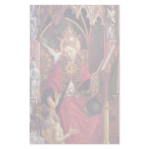 Fathers Altar Middle Panel Scene On The Right: Stationery Design