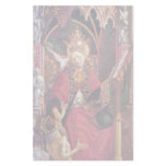 Fathers Altar Middle Panel Scene On The Right: Stationery Design